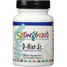 Ortho Molecular Products D-Hist JR Tablets, 60 Count
