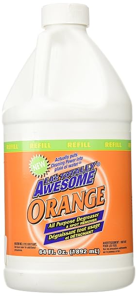 LA's Totally Awesome Orange All-Purpose Degreaser Refill, 64 oz.
