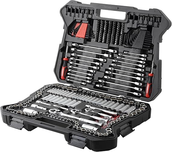 STARWORK True Mechanic™ 303-Piece Mechanics Tool Set, Professional, SAE/Metric