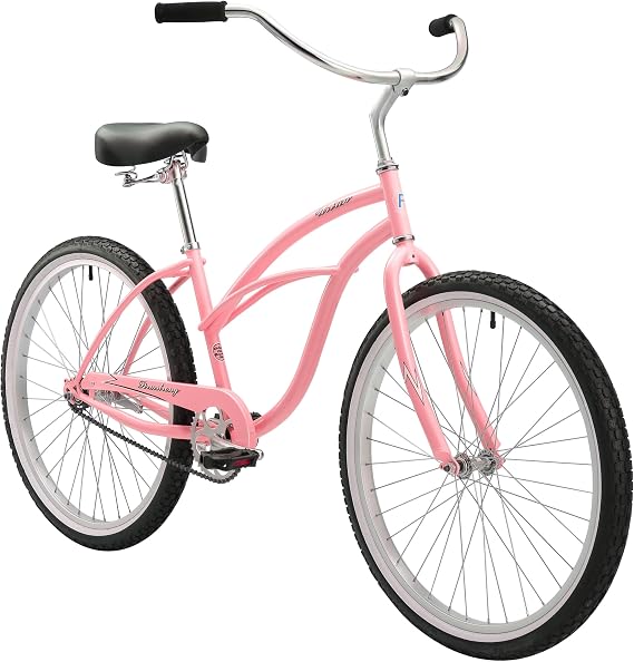 sixthreezero Urban Lady Beach Cruiser Bike, Women's 3 Speed Hybrid Bicycle