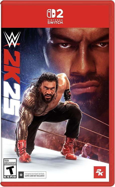 WWE 2K25 - Code in Box - Nintendo Switch 2