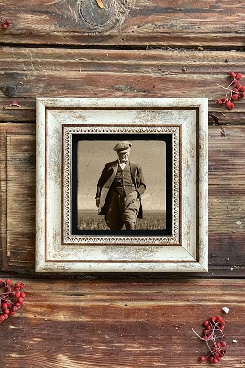 Oscar Stone Decor Çerçeveli Taş Duvar Dekoru Tablo 20Cm X 20Cm Atatürk Fotoğrafı Cdd1-40-919