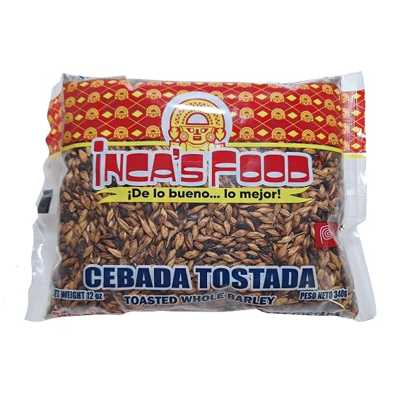 Inca's Food Cebada Tostada (Toasted Whole Barley) - 12 Oz