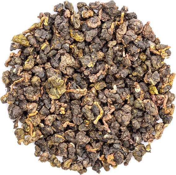 oriarmcha Jin Xuan Milk Oolong Tea Loose Leaf - Taiwan Alishan High Mountain Oolong Tea Leaves (Flavored) - 500g (17.64-ounce)