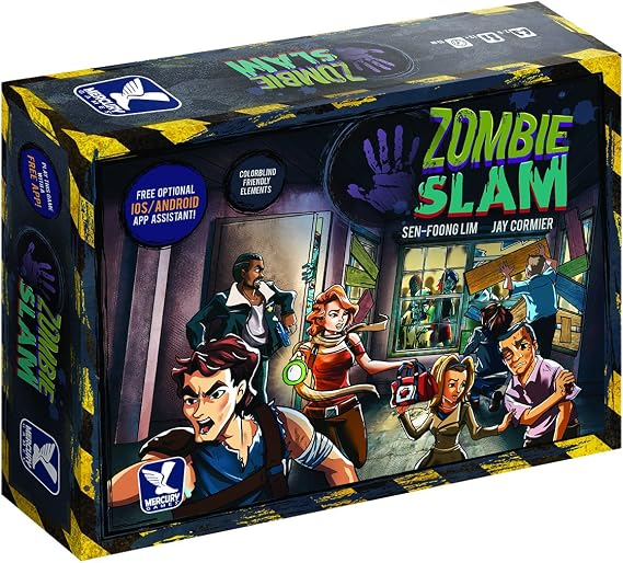 Zombie Slam Board Games