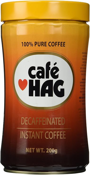 Elite Cafe HAG Decaffeinated Instant Coffee 7 oz