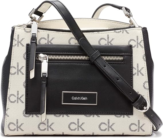 Calvin Klein Women's Hadley Triple Compartment Crossbody