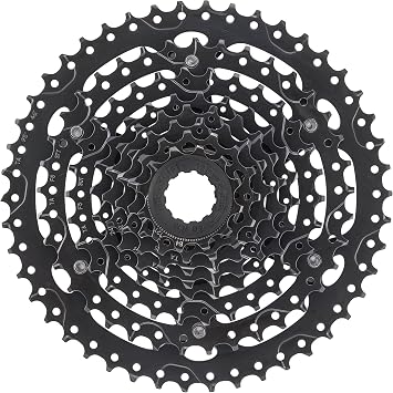 microSHIFT | Acolyte H-Series Cassette | 8 Speed | 12-46t |Black | ED Coated | bike-cassettes-and-freewheels