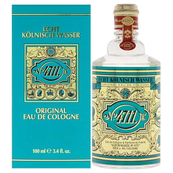 Muelhens 4711 Edc for Men 3.4 Oz/ 100 Ml, 3.4 Fl Oz