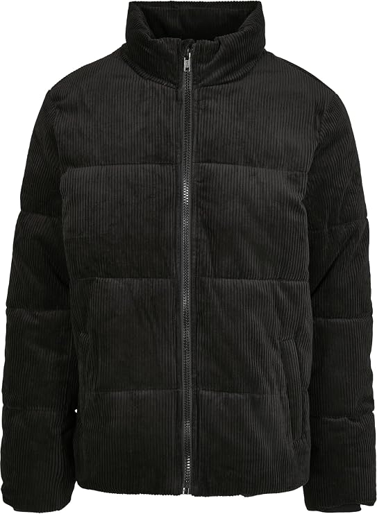 Urban Classics Men's Boxy Corduroy Puffer Jacket