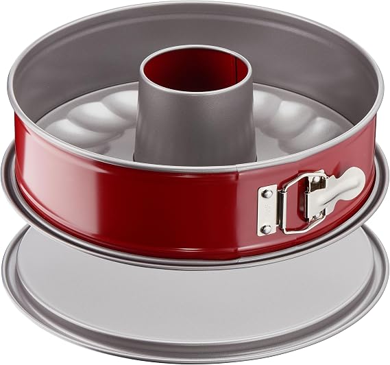 Tefal DeliBake Savarin Cake Mold - Red - 28 cm