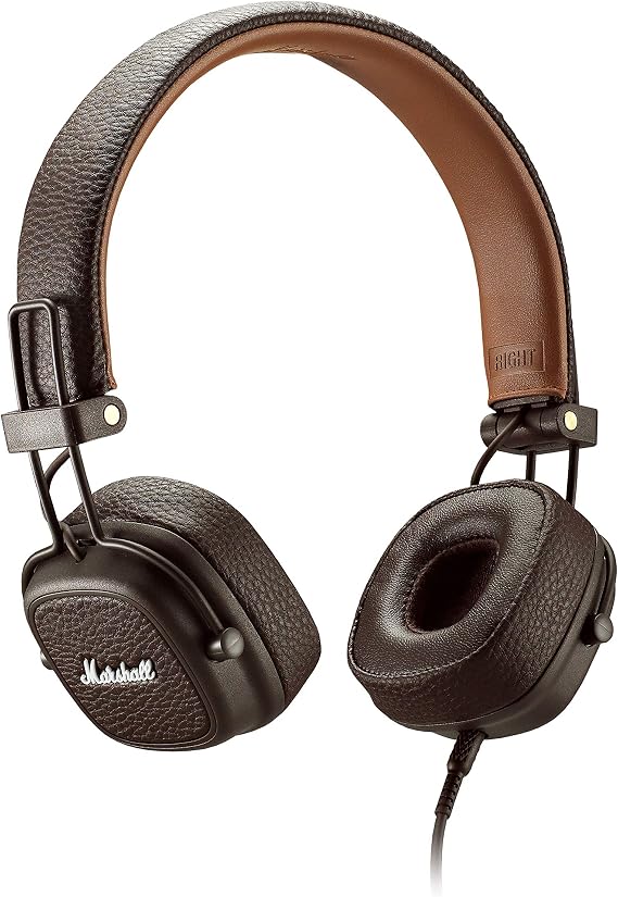 Marshall Major III Bluetooth Wireless On-Ear Headphone, Brown