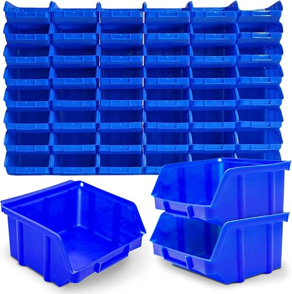 192 Stacking Boxes Size 1 Stacking Boxes 52 x 102 x 95 mm