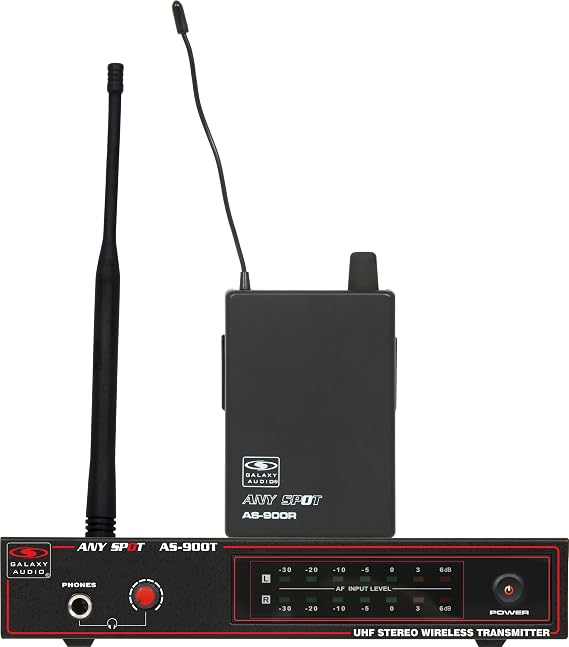 Galaxy Audio AS-900 Wireless In-Ear Personal Monitor System, Code N1 (514.4 MHz)