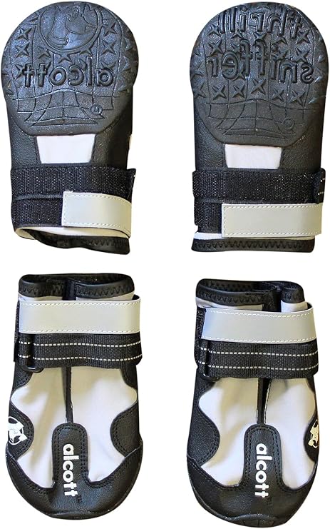 Alcott Explorer 2.75-Inch Adventure Boots, Medium, Grey and Black