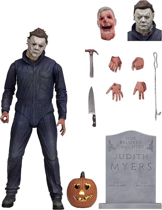 NECA Halloween (2018 Movie) Michael Myers - Ultimate 7" Scale Action Figure