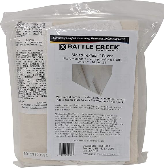 Battle Creek Equipment Heating Pad Moisture-Plusa Cover Only Large/14" x 27" model 159