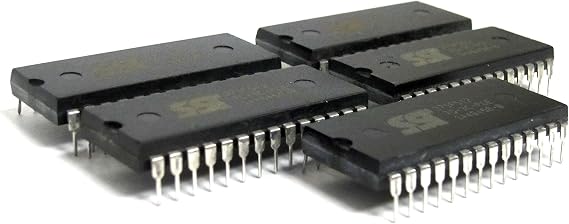 5 Brand New High Quality Genuine SST 27SF512 EEPROM Reprogrammable Computer Chip IC for Honda Acura Nissan ECM ECU PCM Tuning