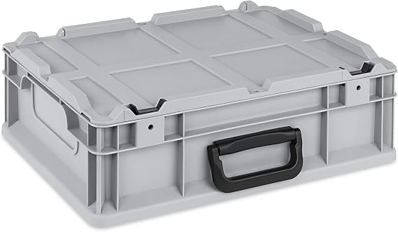 aidB Eurobox NextGen Portable Transport Case 400 x 300 x 135 mm Pack of 1