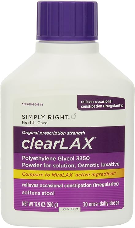 Member's Mark ClearLAX (17.9 oz., 3 pk.)