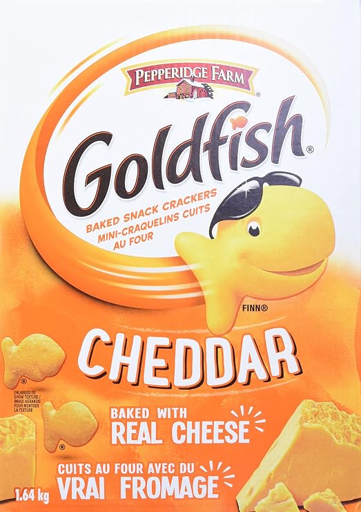Pepperidge Farm Goldfish Baked Snack Crackers, 1.64 kg