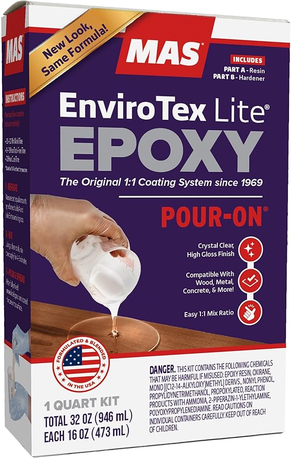 Environmental Technology 2032 32-Ounce Kit Lite Pour-On, High Gloss Finish