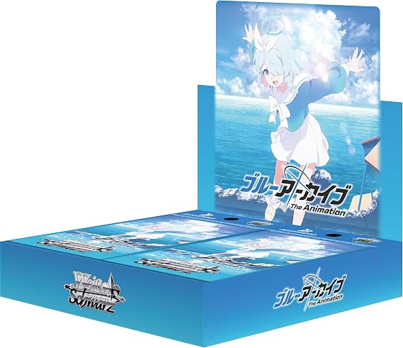 Weiss Schwarz Booster Pack Blue Archive The Animation Box
