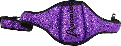 Special Edition Mic Belt - Sequin - Purple
