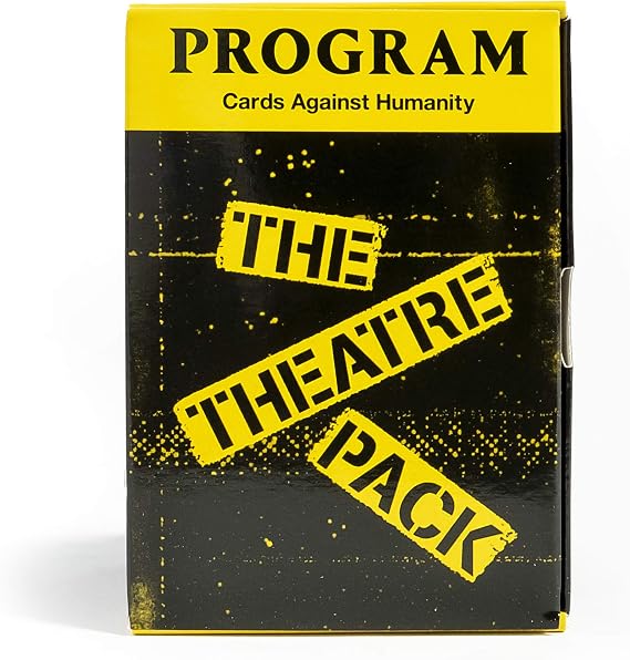 Cards Against Humanity: Theatre Pack • Mini expansion