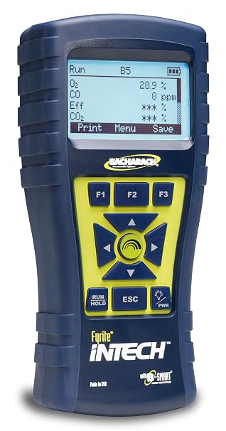 Bacharach Fyrite Intech Combustion Analyzer, O2 measurement