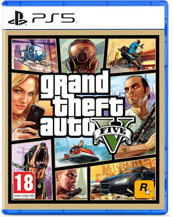 Rockstar Games GTA V PS5 VF