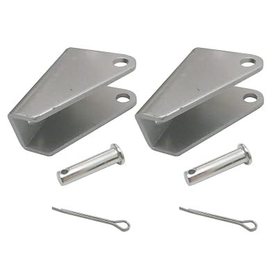 2pcs Heavy Duty Steel Mounting Bracket for Linear Actuator