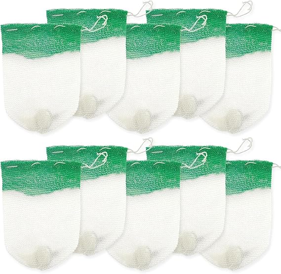 10 Pcs Propane Lantern Mantle U-Shaped Lantern Mantles Suitable For Outdoor Lighting Fixtures Propane Lanterns for Camping (Green 10Pcs)