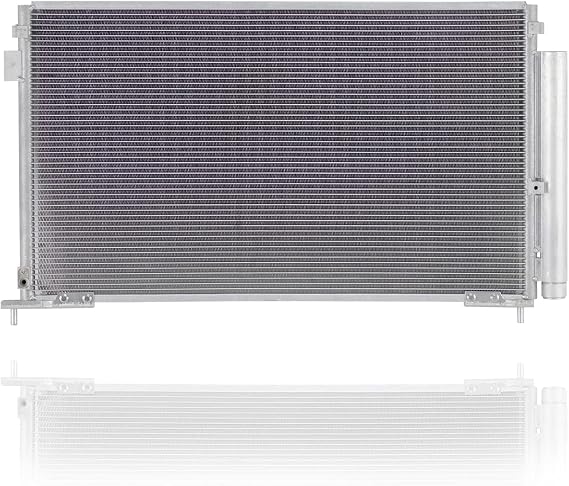 A/C Condenser Compatible with Honda Civic 2006-2011