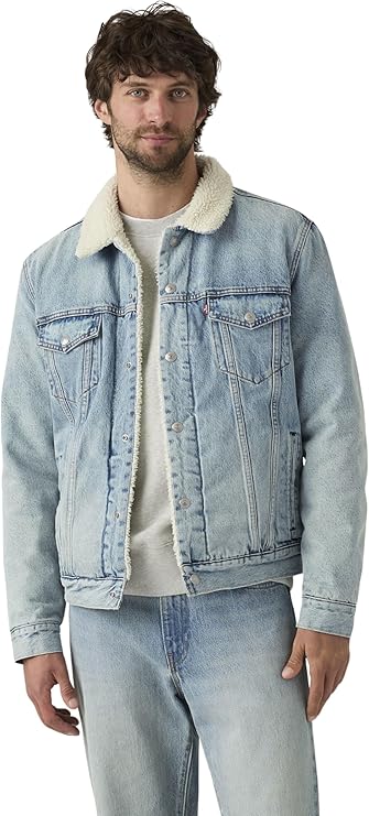 Levi's Men's Type 3 Sherpa Trucker Jacket
