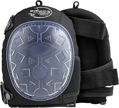 Dead On Tools HDP223186 No Rock Gel Knee Pads