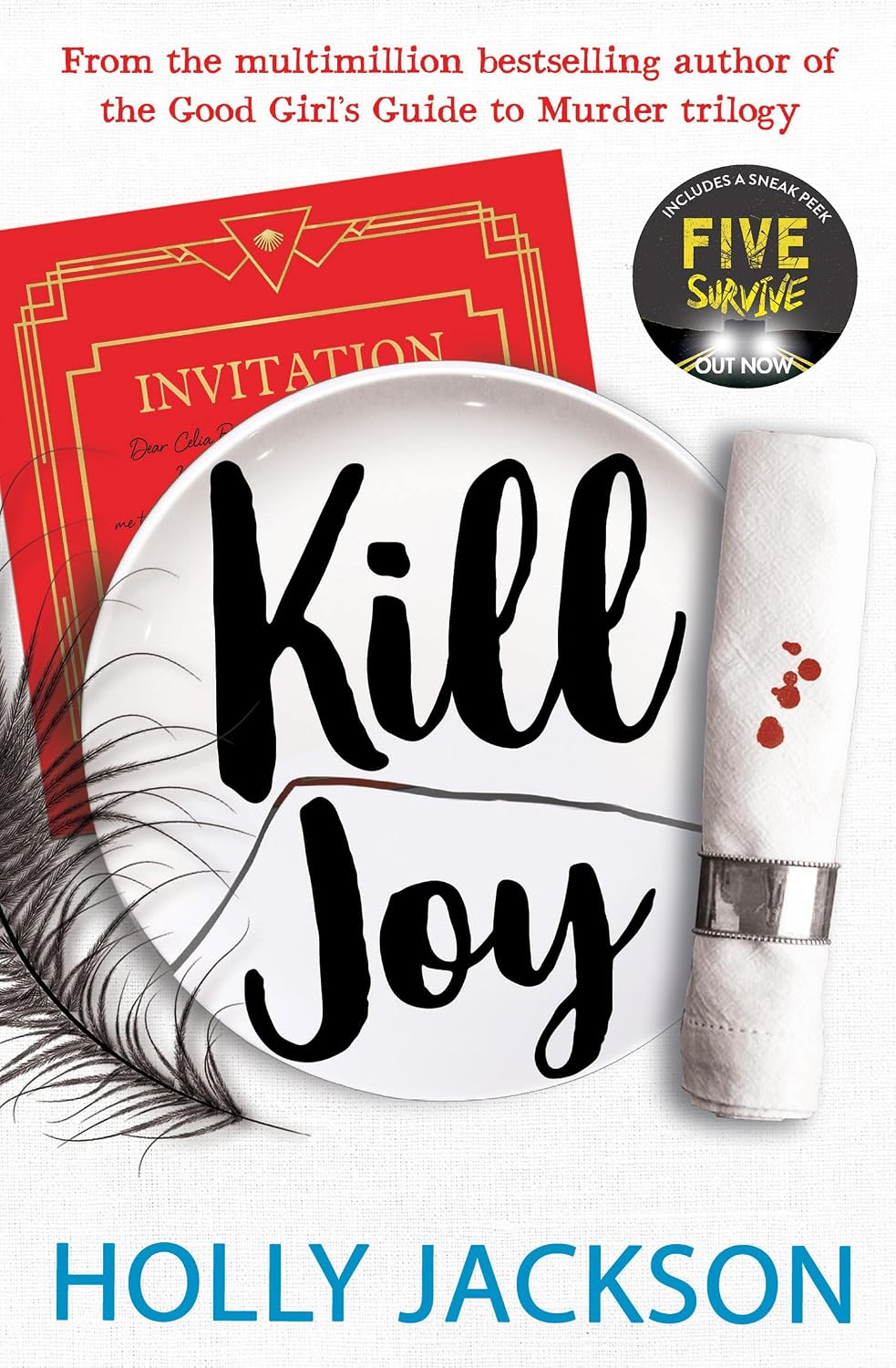 Kill Joy Kağıt Kapak – Büyük Kitap, 4 Ağustos 2022