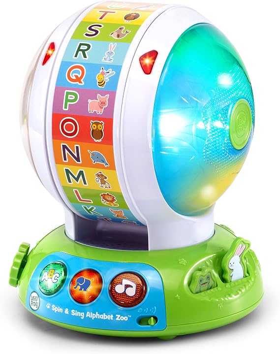 LeapFrog Spin & Sing Alphabet Zoo