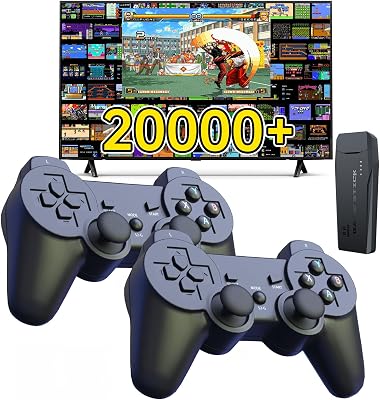 Crazyboy Wireless Retro Game Console41