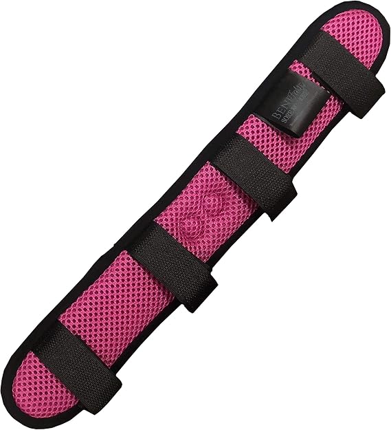 BENEFAB Smart Therapeutic Poll Pad | Far-Infrared & Magnetic Therapy Comfort Care for the Helps Jaw Tension Provides Relief Pink