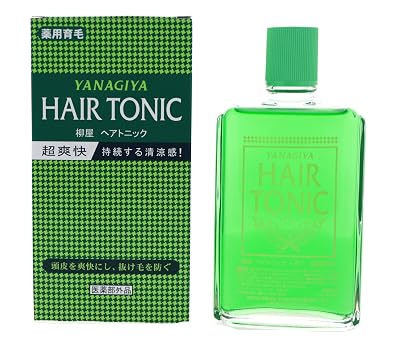 Medicated Growth Tonic 240ml, Green, Natural Scent, Unisex-Adults, Adults, Hair Loss Sufferers