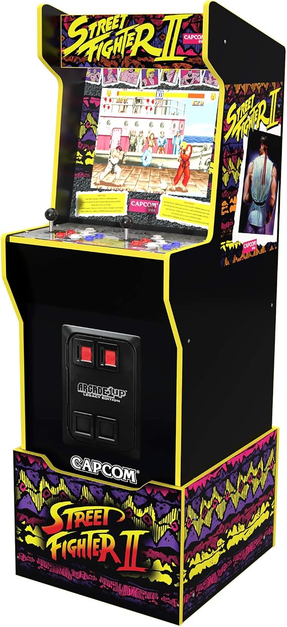 Arcade 1Up Capcom Legacy Edition Arcade Cabinet - Electronic Games