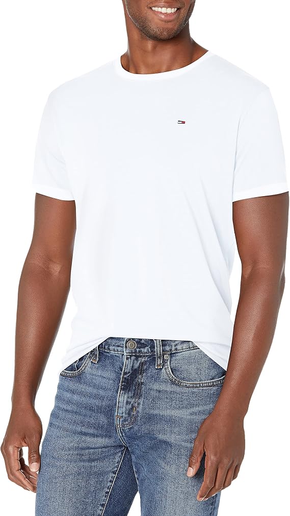 Tommy Hilfiger T-Shirt Original Short Sleeve Tee Mens