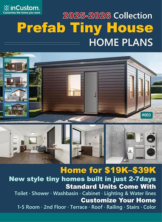 Incustom#003 Plan of Tiny House to Live in for Adults casas prefabricadas para Vivir Foldable Modular House for Sale Mobile Container House 3 Units Room