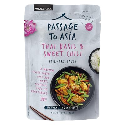 Passage Foods Thai Basil Chili Sauce 6x7OZ