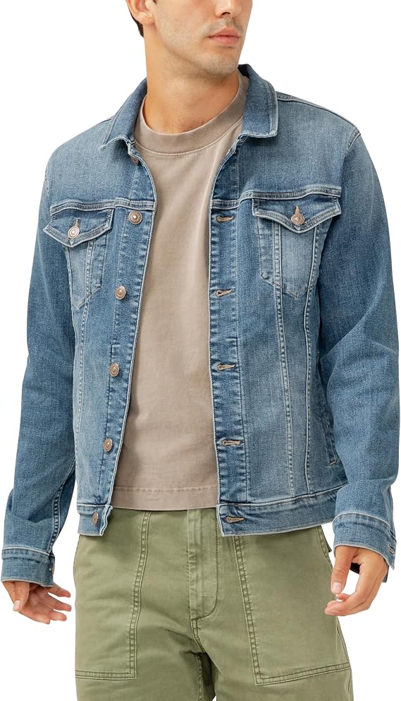 Silver Jeans Co. Men's Denim Jacket