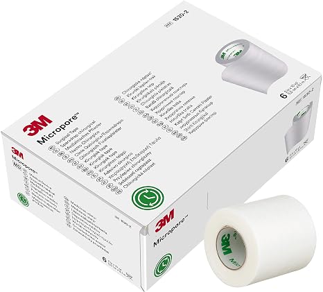 Micropore Paper Tape: White 2" X 10 Yds, Box of 6