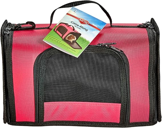 Kaytee Come Along Medium Carrier, Small Pet Carrier for Guinea Pigs