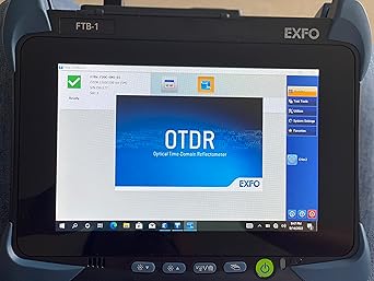 Special Offer EXFO OTDR FTB-1V2 with FTB-735C-SM1 Optical Time Domain Reflectometry OTDR SM Module 1310/1550nm 42/41db