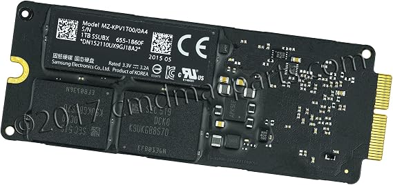 Odyson - 1TB SSD Replacement for Apple MacBook Pro, iMac, Mac Pro, Mac mini (Late 2013-2015)